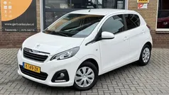 Wit Gebruikt 2021 Peugeot 108 Active Hatchback | € 9.850 (Eerlijke prijs)