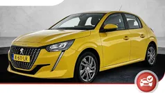 Geel Gebruikt 2021 Peugeot 208 Active Hatchback | € 14.225 (Eerlijke prijs)