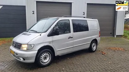 Occasion 2002 Mercedes Vito Van | € 999 (Eerlijke prijs)
