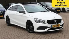 Wit Gebruikt 2019 Mercedes CLA180 Shooting Brake Stationwagen | € 18.550 (Eerlijke prijs)