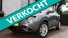 Grijs Gebruikt 2016 Nissan Juke N-Connecta SUV | € 12.699 (Eerlijke prijs)