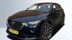 Blauw Gebruikt 2019 Mazda CX-3 Inclusive SUV | € 18.245 (Eerlijke prijs)