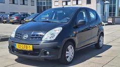 Zwart Gebruikt 2010 Nissan Pixo Hatchback | € 2.350 (Eerlijke prijs)
