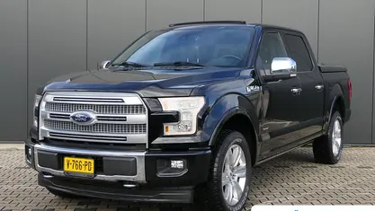 Zwart Gebruikt 2018 Ford F-150 Platinum Pickup | € 39.772 (Goede deal)