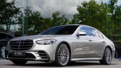 Zilver Gebruikt 2021 Mercedes S450 AMG line Sedan | € 89.888 (Eerlijke prijs)