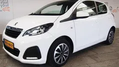 Wit Gebruikt 2017 Peugeot 108 Envy Hatchback | € 7.395 (Eerlijke prijs)