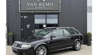 Occasion Audi A4 Exclusive 170 PK (125 kW) 2002 Zwart Stationwagen