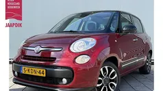 Rood Gebruikt 2013 Fiat 500L Lounge MPV | € 6.944 (Eerlijke prijs)