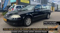 Zwart Gebruikt 2003 VW Passat Stationwagen | € 999 (Eerlijke prijs)