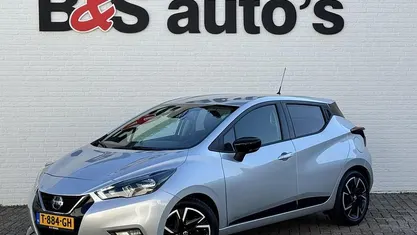 Grijs Gebruikt 2021 Nissan Micra Acenta Hatchback | € 17.900 (Eerlijke prijs)