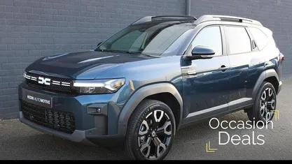 Blauw Nieuw 2025 Dacia Bigster Journey SUV | € 33.850 (Super prijs)
