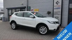 Wit Gebruikt 2016 Nissan Qashqai Acenta SUV | € 12.050 (Eerlijke prijs)
