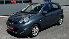Grijs Gebruikt 2015 Nissan Micra Hatchback | € 6.995 (Eerlijke prijs)