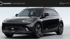 Zwart, metallic lak Nieuw 2024 Smart #1 Edition #1 SUV | € 38.495 (Eerlijke prijs)