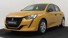 Geel Gebruikt 2021 Peugeot 208 Hatchback | € 13.225 (Goede deal)