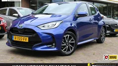 Blauw Gebruikt 2022 Toyota Yaris Hybrid Hatchback | € 21.750 (Eerlijke prijs)