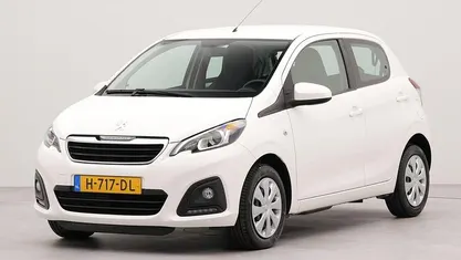 Wit Gebruikt 2020 Peugeot 108 Active Hatchback | € 8.425 (Eerlijke prijs)