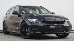 Zwart Gebruikt 2021 BMW 330 Sport Line Stationwagen | € 29.500 (Super prijs)