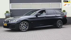 Zwart Gebruikt 2020 BMW 530 Executive Stationwagen | € 34.900 (Eerlijke prijs)
