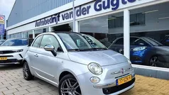 Grijs Gebruikt 2012 Fiat 500C Lounge Cabriolet | € 6.950 (Eerlijke prijs)