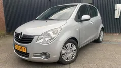 Grijs Gebruikt 2010 Opel Agila Edition Hatchback | € 4.990 (Goede deal)