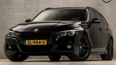 Zwart Gebruikt 2019 BMW 318 M Sport Stationwagen | € 19.945 (Eerlijke prijs)