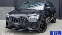 Zwart Gebruikt 2021 Audi Q3 Sportback Black Edition SUV | € 36.500 (Eerlijke prijs)