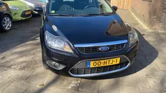 Zwart Gebruikt 2009 Ford Focus Titanium Sedan | € 2.499 (Goede deal)