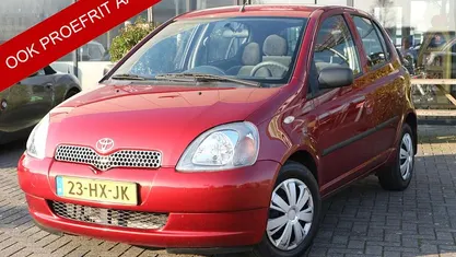 Occasion Toyota Yaris Sol 86 PK (63 kW) 2002 Hatchback