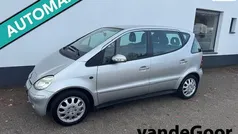 Grijs Gebruikt 2003 Mercedes A160 Elegance MPV | € 3.450 (Eerlijke prijs)