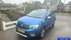 Blauw, metallic lak Gebruikt 2018 Dacia Sandero Stepway Hatchback | € 8.950 (Goede deal)