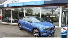 Blauw Gebruikt 2021 VW T-Roc Cabriolet Style Cabriolet | € 33.980 (Eerlijke prijs)