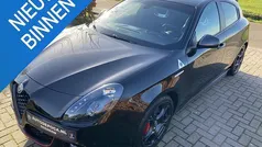 Zwart Gebruikt 2017 Alfa Romeo Giulietta Super Hatchback | € 16.950 (Eerlijke prijs)