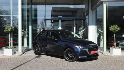Occasion Mazda 2 Sportive 90 PK (66 kW) 2022 Blauw (metallic) Hatchback