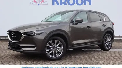 Occasion Mazda CX-5 Signature 165 PK (121 kW) 2020 Grijs SUV