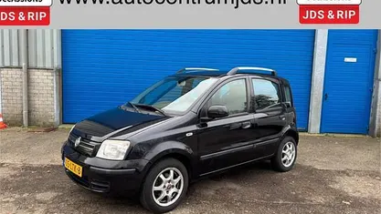 Occasion Fiat Panda 69 PK (50 kW) 2010 Zwart Hatchback