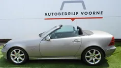 Grijs Gebruikt 2003 Mercedes SLK200 Edition Cabriolet | € 9.045 (Eerlijke prijs)