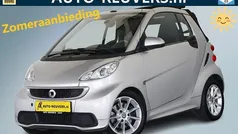Zilver Gebruikt 2013 Smart ForTwo Cabrio Passion Cabriolet | € 7.900 (Eerlijke prijs)