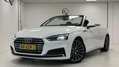 Wit Gebruikt 2017 Audi A5 Cabriolet S-Line Cabriolet | € 26.945 (Eerlijke prijs)