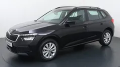 Zwart Gebruikt 2021 Skoda Kamiq Ambition SUV | € 18.540 (Eerlijke prijs)