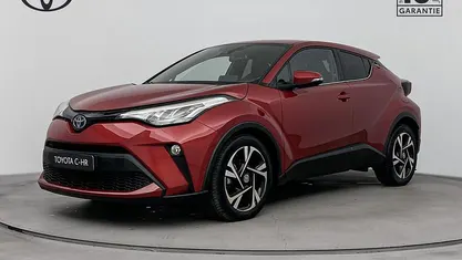 Rood Occasion 2022 Toyota C-HR Limited SUV | € 24.995 (Eerlijke prijs)