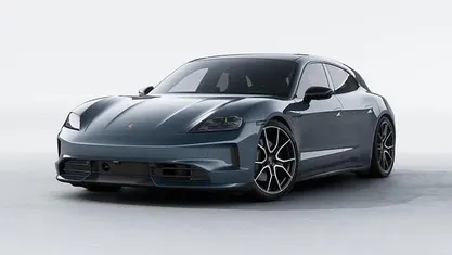 Nieuw Porsche Taycan Black Edition 319 kW (434 PK) 2026 Blauw Stationwagen