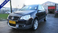 Zwart Gebruikt 2008 VW Polo Cross Hatchback | € 6.450 (Eerlijke prijs)