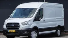 Wit Gebruikt 2021 Ford Transit Trend Van | € 19.950 (Eerlijke prijs)