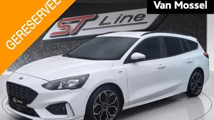 Wit Occasion 2019 Ford Focus Business Edition Stationwagen | € 17.945 (Eerlijke prijs)