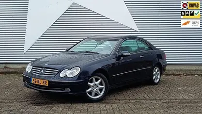 Occasion 2002 Mercedes CLK320 Elegance Coupé | € 2.950 (Eerlijke prijs)