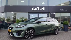 Groen Gebruikt 2022 Kia Ceed GT-Line Stationwagen | € 23.885 (Eerlijke prijs)