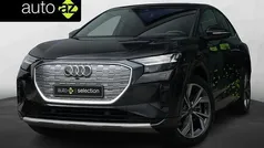 Zwart, metallic lak Gebruikt 2022 Audi Q4 Sportback e-tron Advanced SUV | € 30.900 (Super prijs)