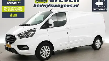 Wit Gebruikt 2018 Ford Transit Custom Van | € 12.900 (Goede deal)