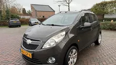 Bruin Gebruikt 2010 Chevrolet Spark LT Hatchback | € 2.190 (Eerlijke prijs)